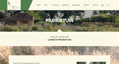 Desktop Screenshot of prairietuin.nl