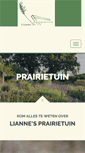 Mobile Screenshot of prairietuin.nl